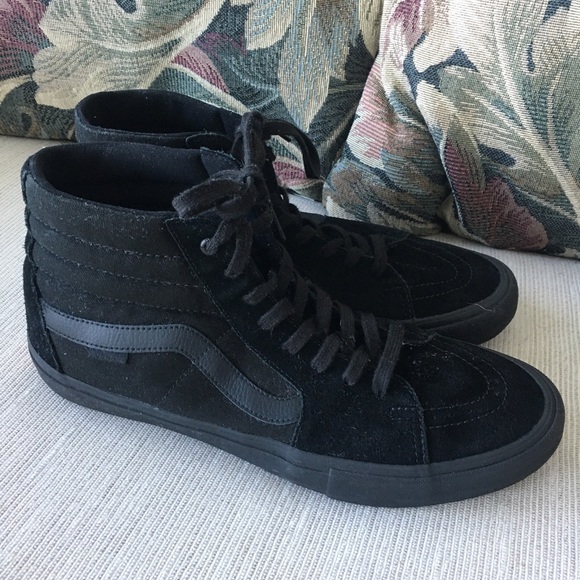 Sold: Vans Hightop Athletic Shoes - Picture 1 of 10